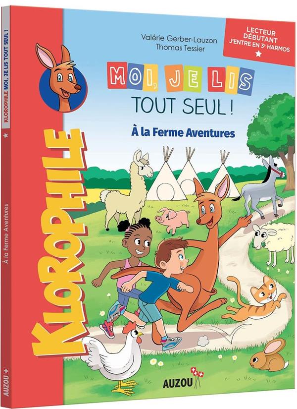 Klorophile ; à la ferme aventures - flash vidéo