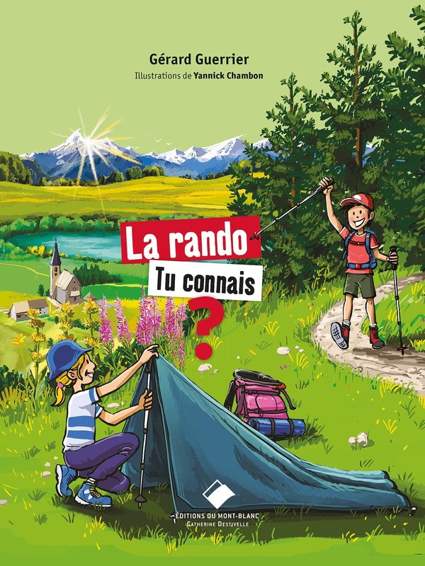 La rando, tu connais ? les valeurs des grimpeurs