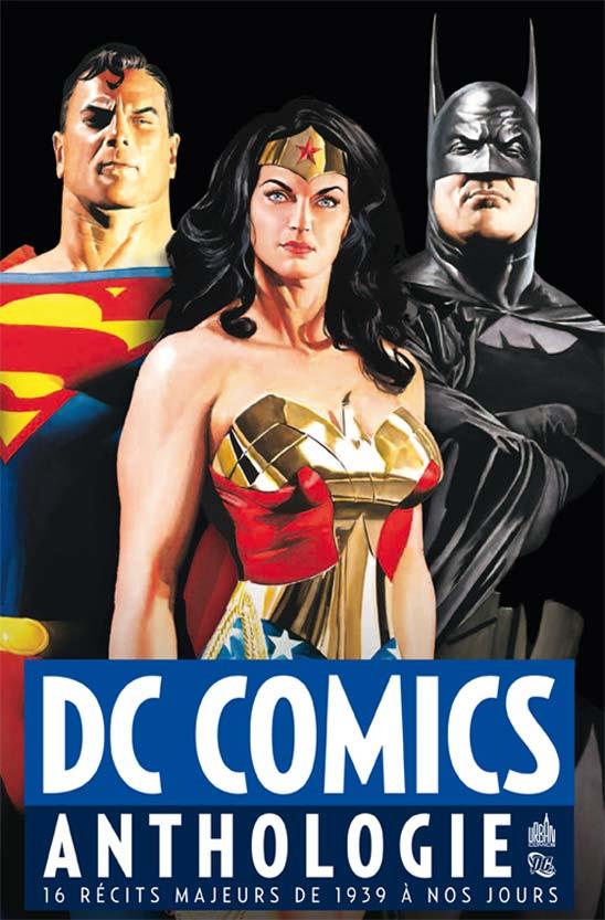 DC comics anthologie