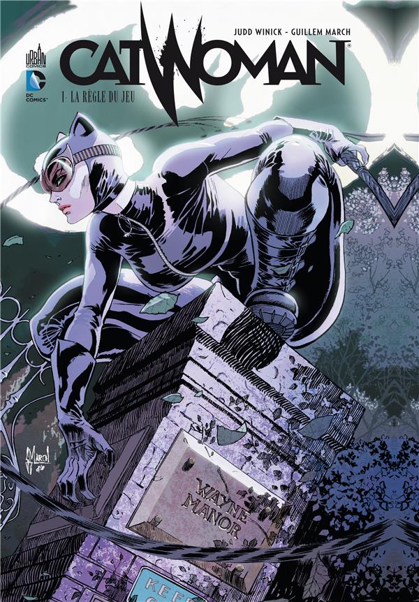 Catwoman Tome 1 ; la règle du jeu