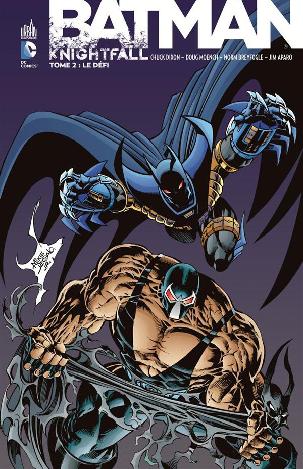Batman - knightfall Tome 2 : le défi