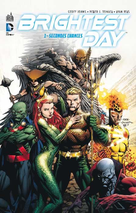 Brightest day Tome 1 ; secondes chances
