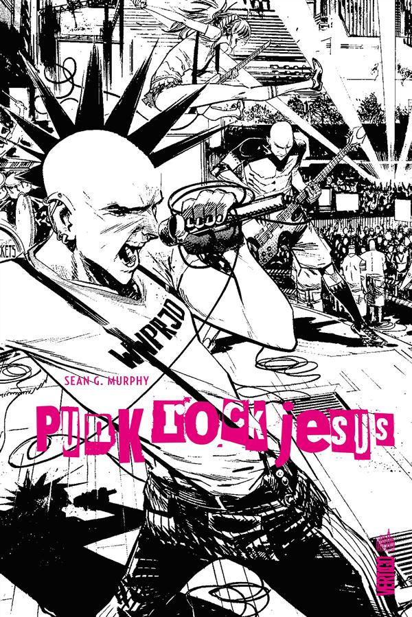 Punk rock Jesus - flash vidéo