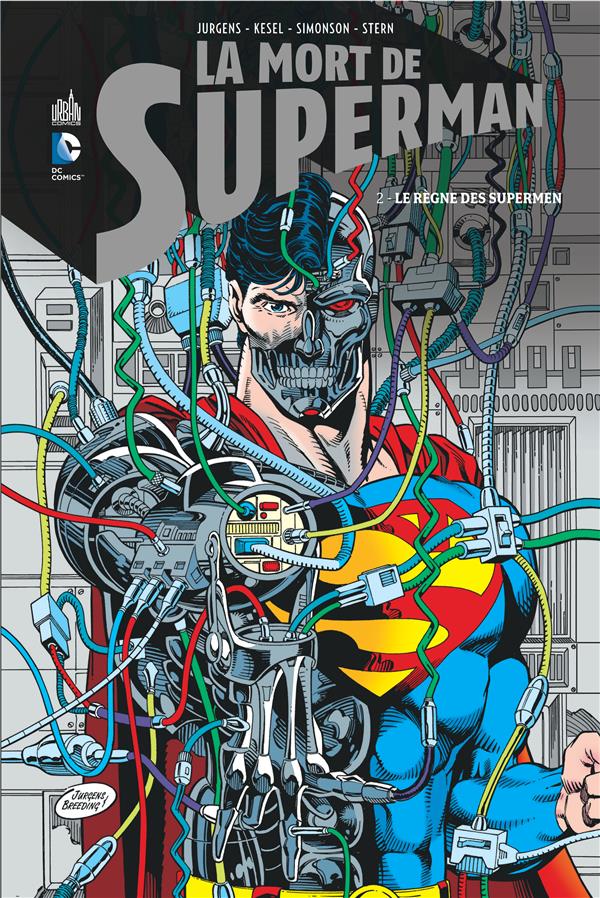 La mort de superman Tome 2 ; le règne des supermen
