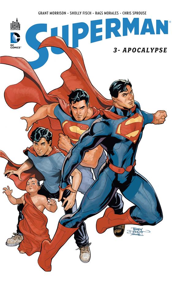 Superman Tome 3 ; apocalypse