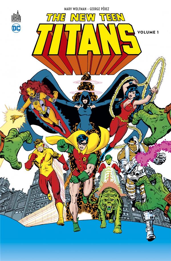 The New teen titans Tome 1