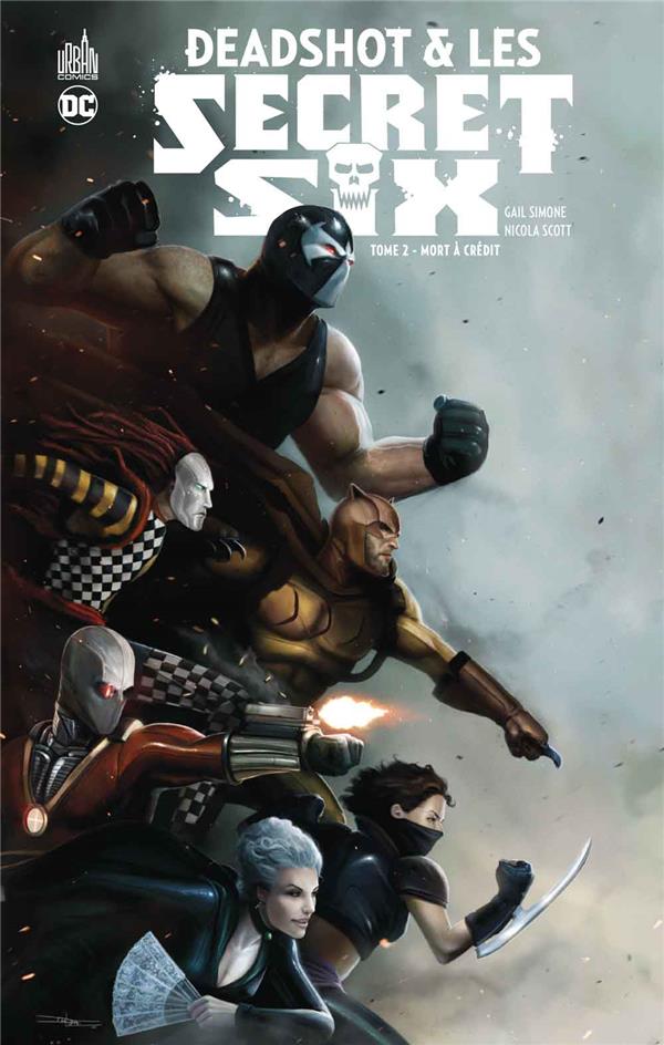 Deadshot & les Secret Six Tome 2 : mort à crédit