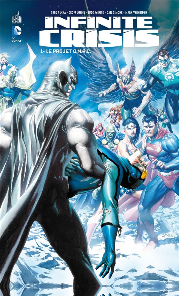 Infinite crisis Tome 1 ; le projet O.M.A.C.
