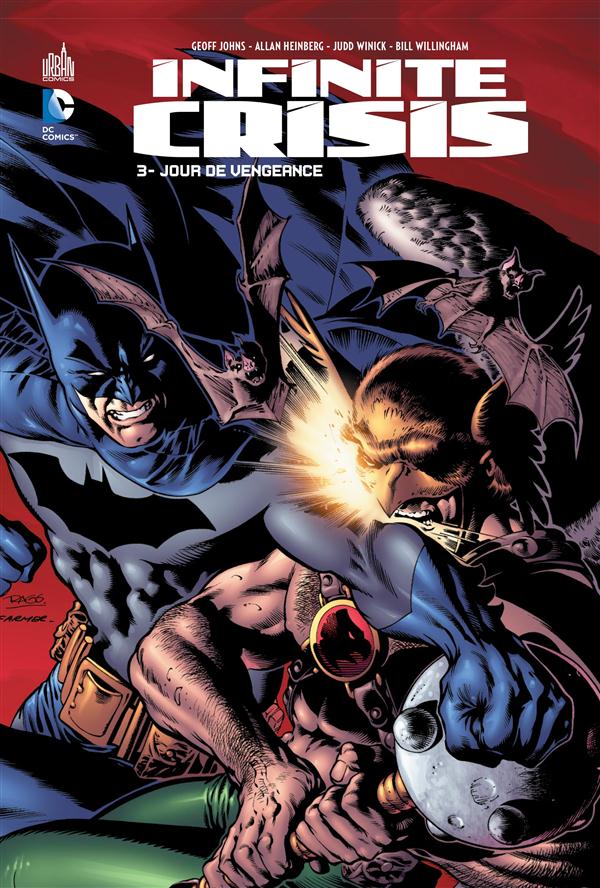 Infinite crisis Tome 3 ; jour de vengeance