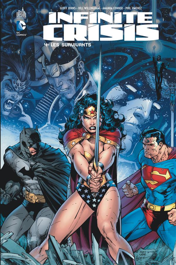 Infinite crisis Tome 4 ; les survivants