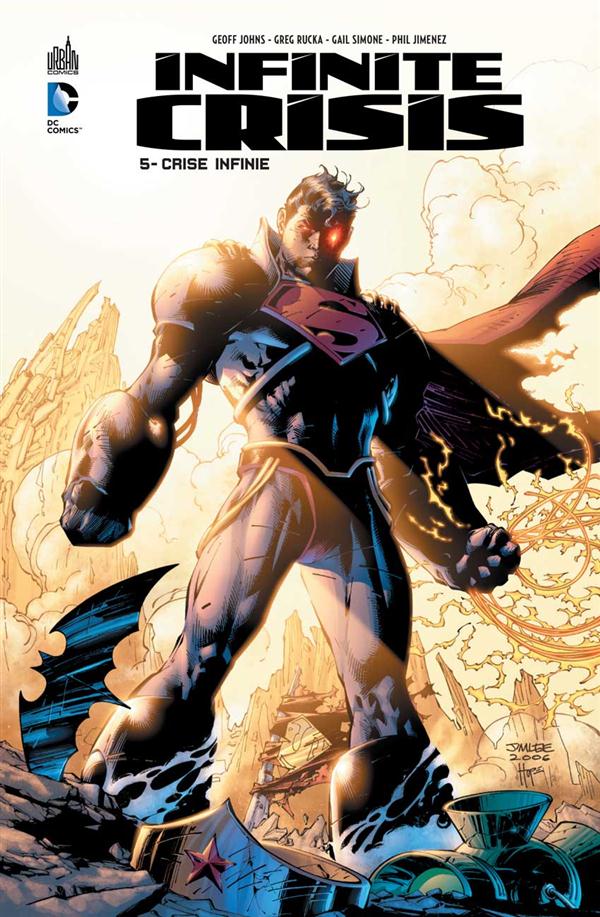 Infinite crisis Tome 5 ; crise infinie