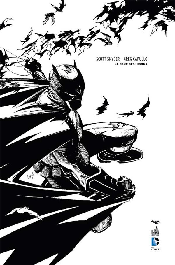 Batman : Intégrale vol.1 : la cour des hiboux