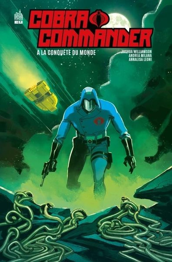 Cobra commander : A la conquête du monde