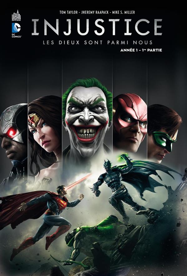 Injustice ; les Dieux sont parmi nous Tome 1 : année 1 Tome 1 - flash vidéo