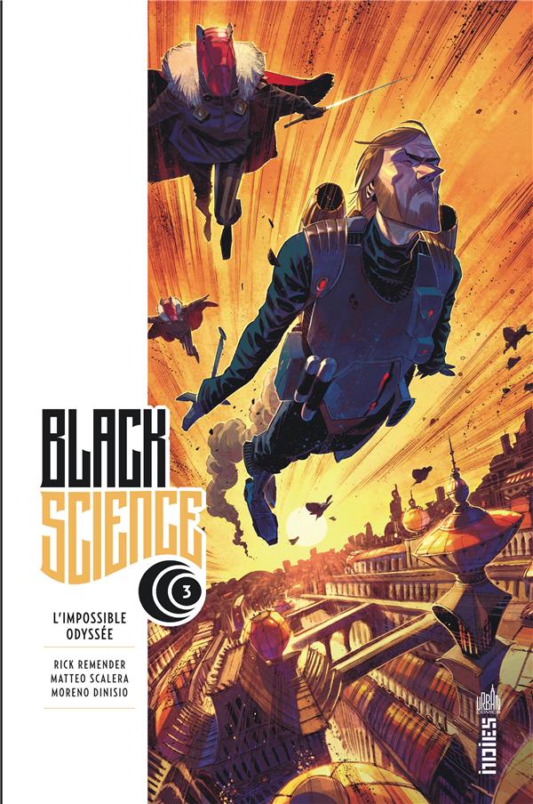 Black science Tome 3 : l'impossible odyssée - flash vidéo
