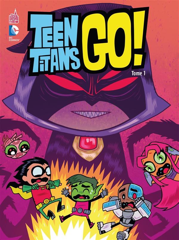Teen titans go ! Tome 1