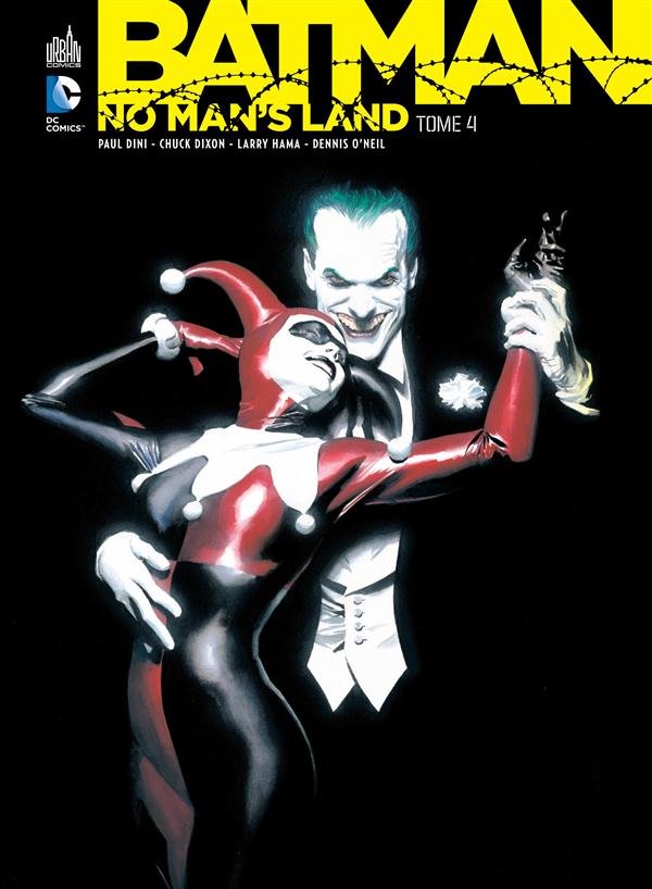 Batman - no man's land Tome 4