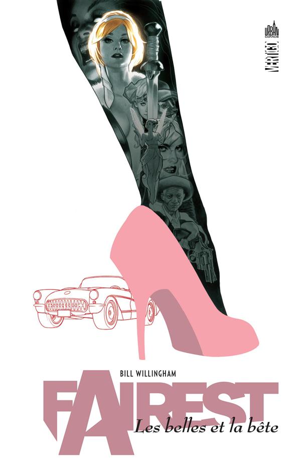 Fairest Hors-Série : les belles et la bête