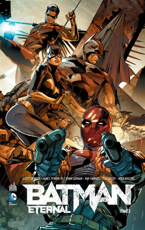 Batman eternal Tome 2