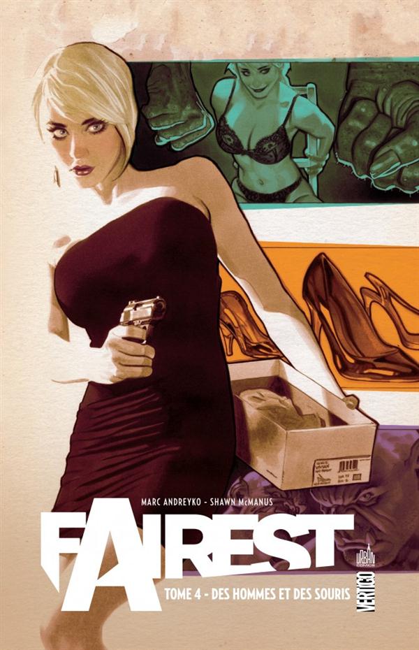 Fairest Tome 4 : des hommes et des souris