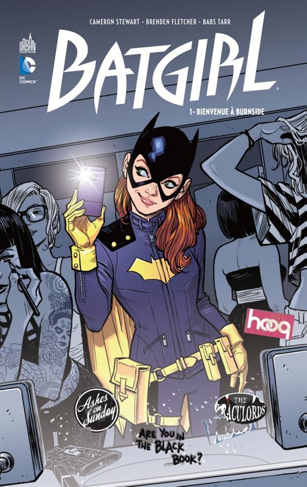 Batgirl Tome 1 ; bienvenue à Burnside