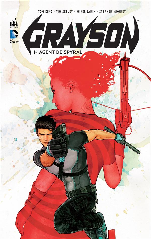 Grayson Tome 1 : agent de Spyral
