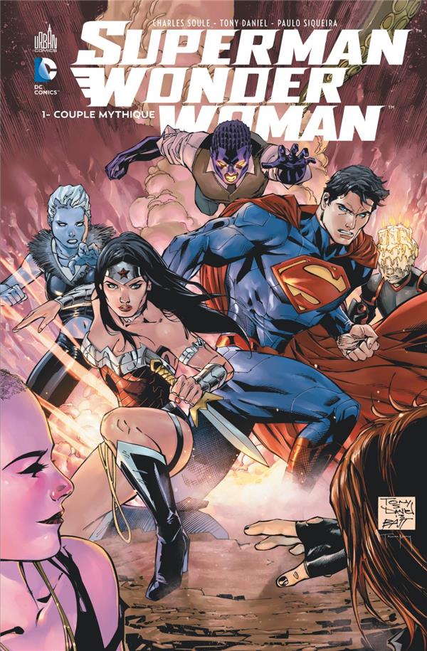 Superman & Wonder Woman Tome 1 : couple mythique