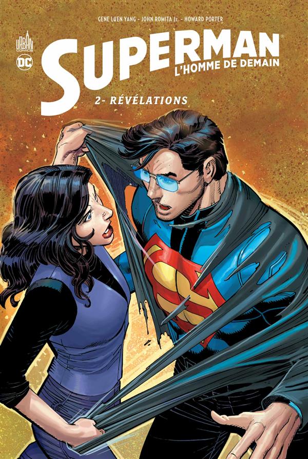 Superman l'homme de demain Tome 2 : révélations