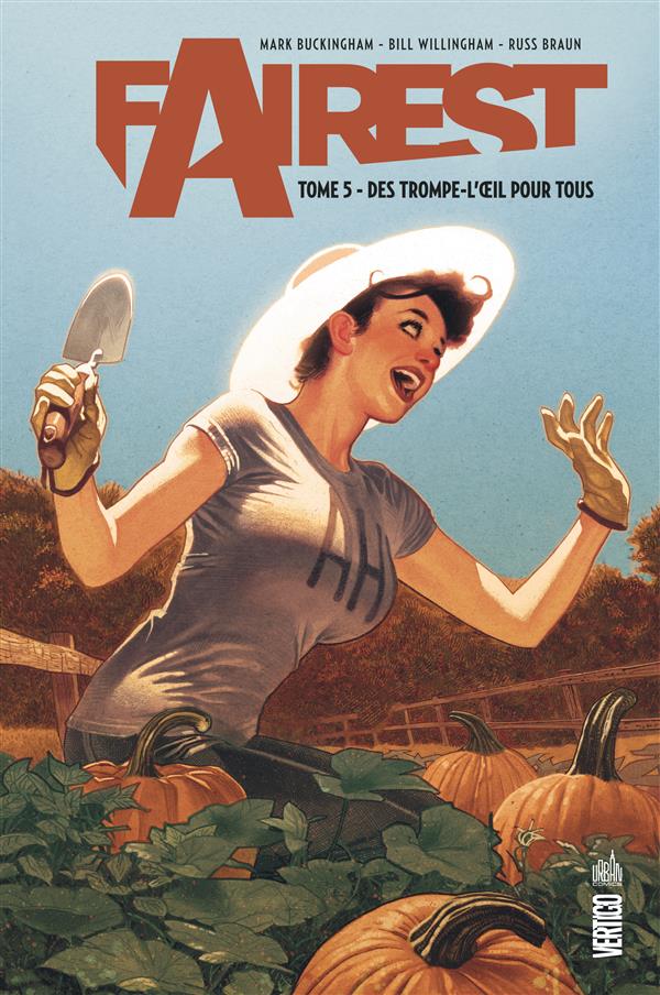 Fairest Tome 5 : des trompe-l'oeil pour tous