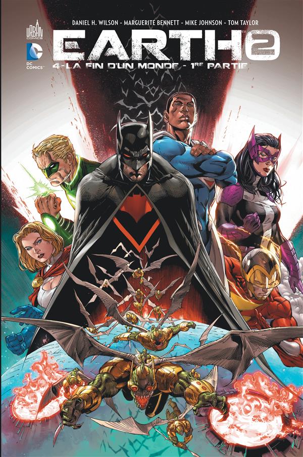 Earth 2 Tome 4 ; la fin d'un monde Tome 1