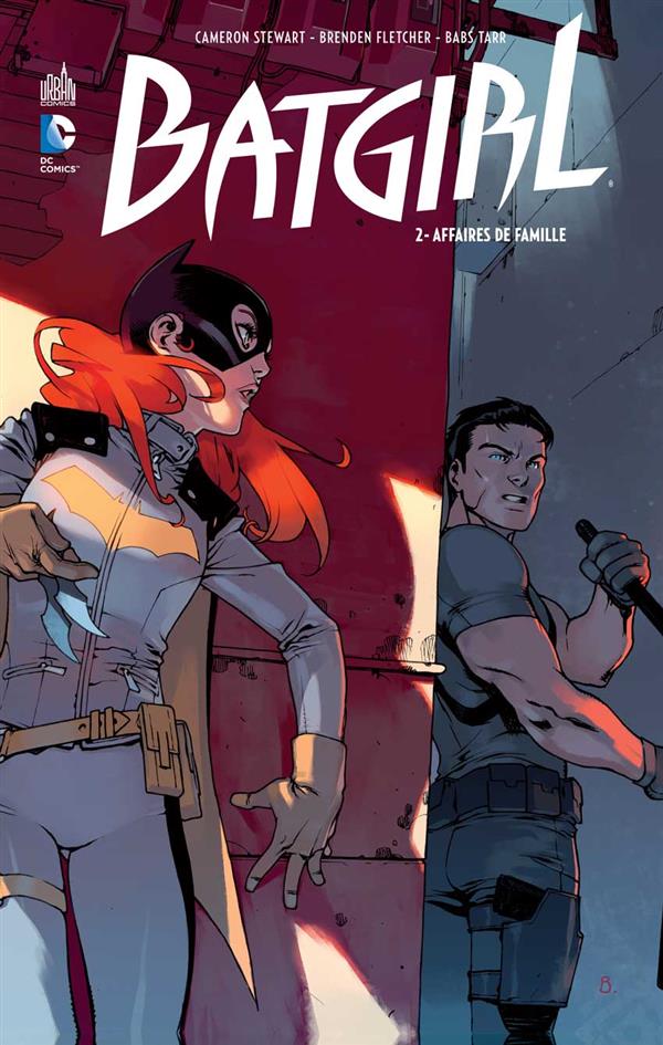 Batgirl Tome 2 ; affaires de famille
