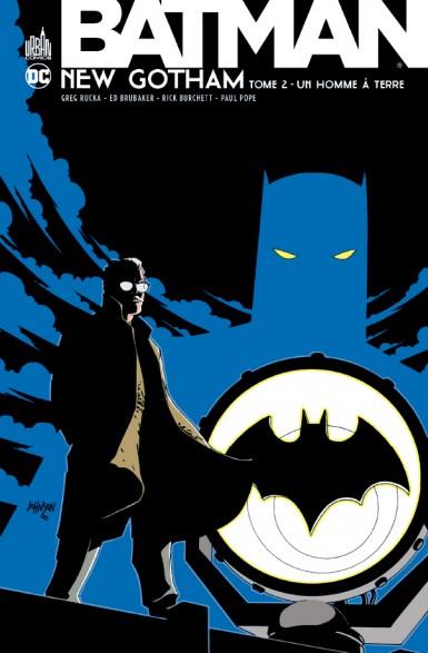 Batman - New Gotham Tome 2 : un homme à terre