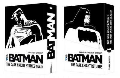 Batman - dark knight II ; la relève : coffret Intégrale : the dark knight strikes again