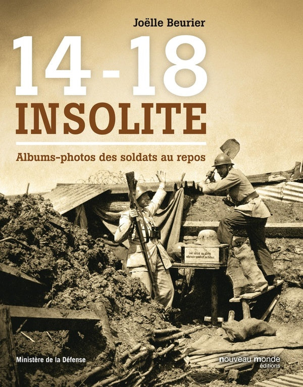 14-18 insolite ; photos de soldats au repos