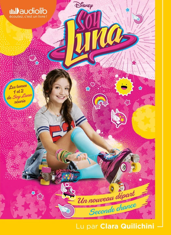 Soy Luna : coffret Tomes 1 et 2
