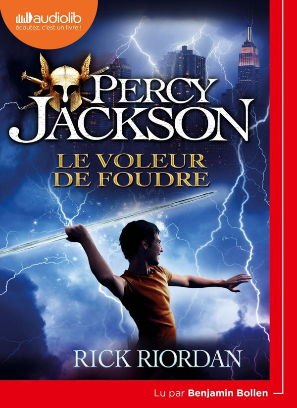 Percy Jackson Tome 1 ; le voleur de foudre