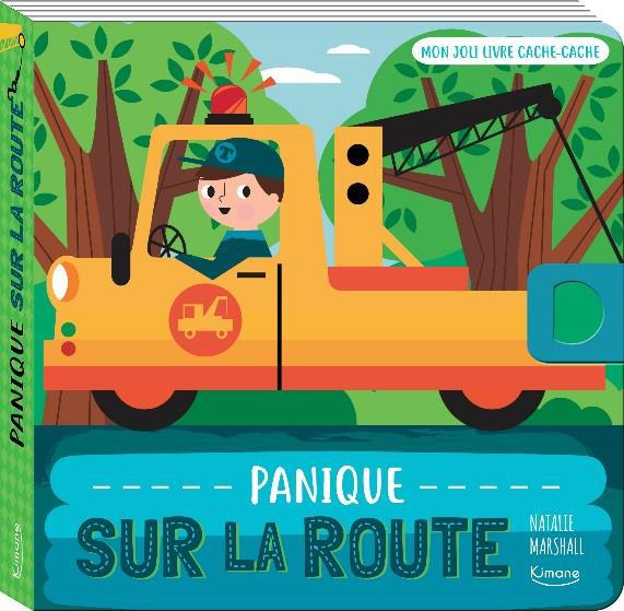 Mon joli livre cache-cache : panique sur la route - flash vidéo
