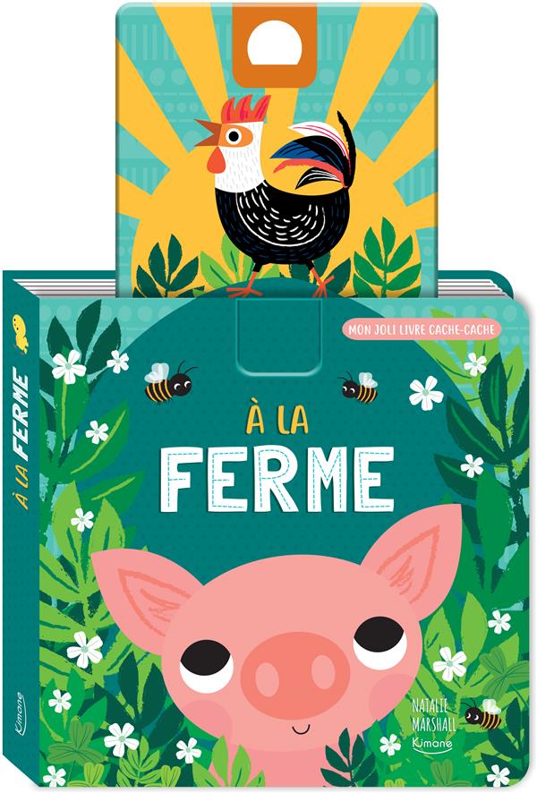 Mon joli livre cache-cache : à la ferme - flash vidéo