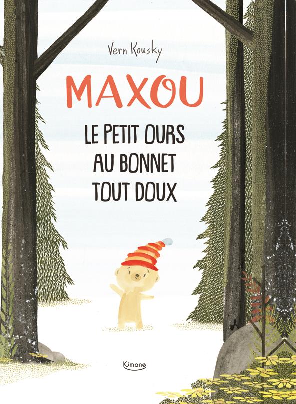 Maxou ; le petit ours au bonnet tout doux - flash vidéo