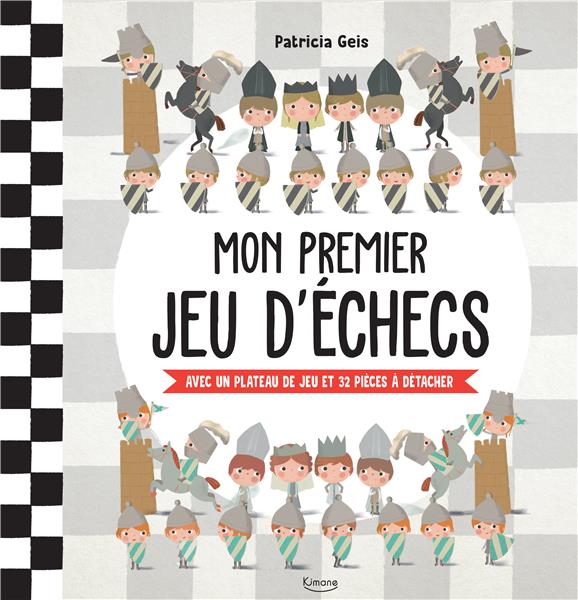 Mon premier jeu d'échecs ; avec un plateau de jeu et 32 pièces à détacher - flash vidéo