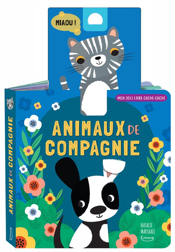 Mon joli livre cache-cache : animaux de compagnie - flash vidéo