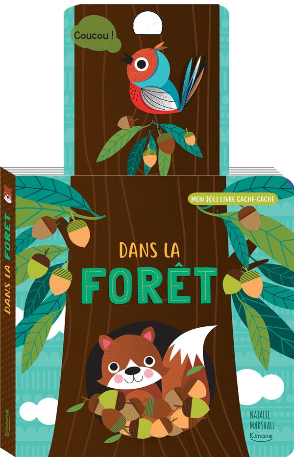Mon joli livre cache-cache : dans la forêt - flash vidéo