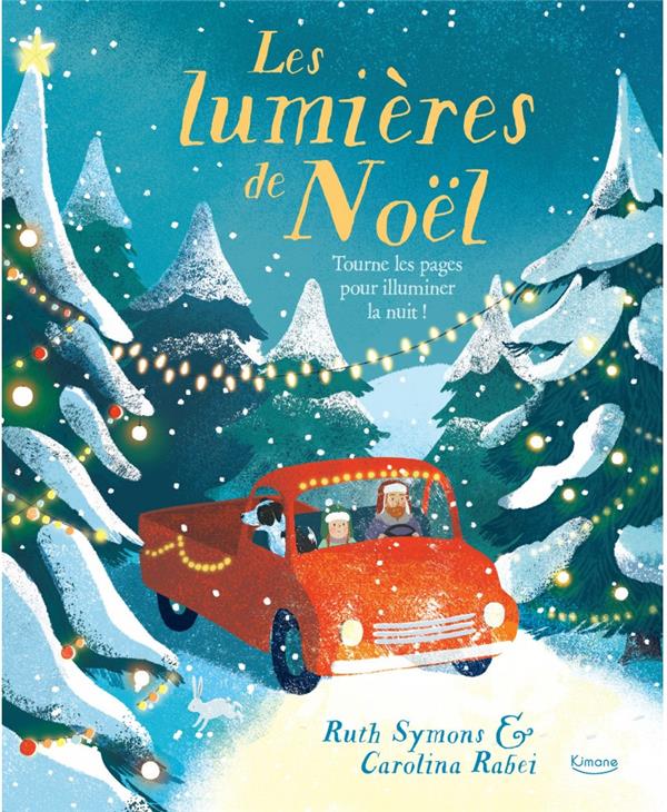 Les lumieres de Noël ; tourne les pages pour illuminer la nuit - flash vidéo