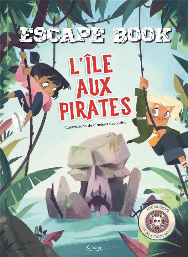 L'île aux pirates - flash vidéo
