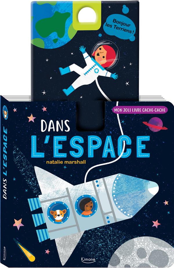 Mon joli livre cache-cache : dans l'espace - flash vidéo