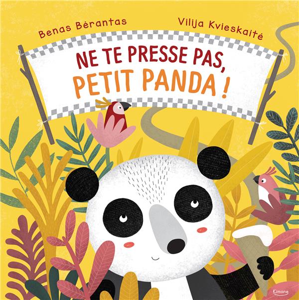 Ne te presse pas, Petit Panda ! - flash vidéo