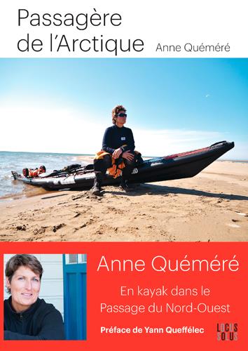 Passagère de l'Arctique