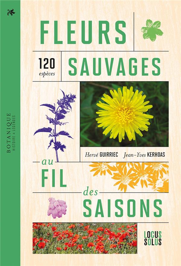 Fleurs sauvages au fil des saisons : 120 espèces - flash vidéo
