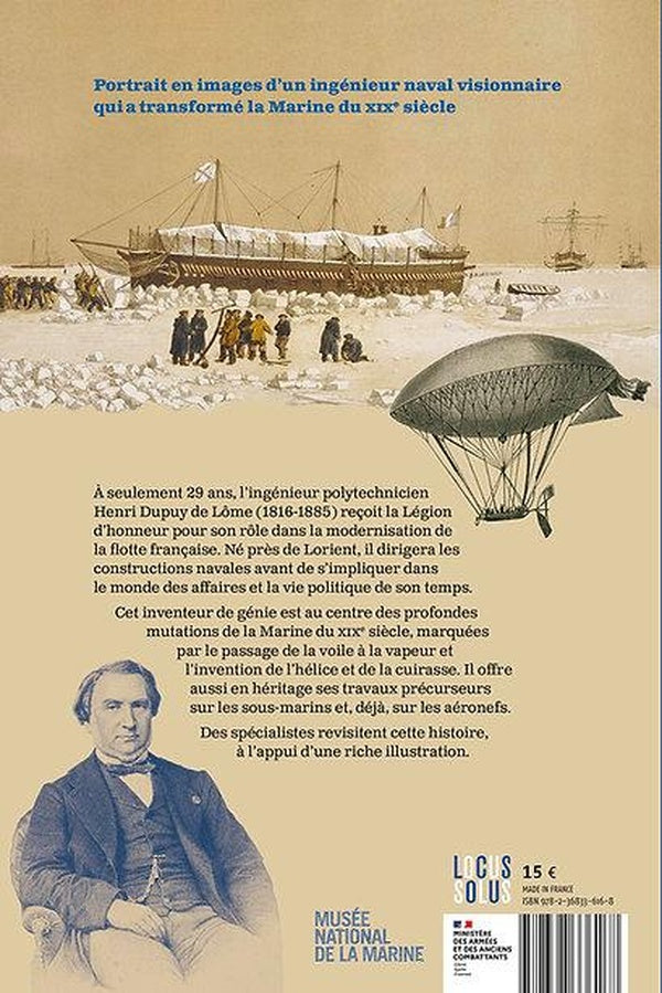 Machines des mers : Les inventions d'Henri Dupuy de Lôme