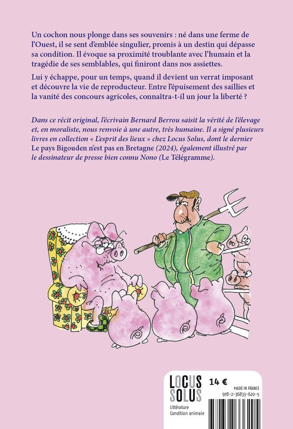 Mémoires d'un cochon